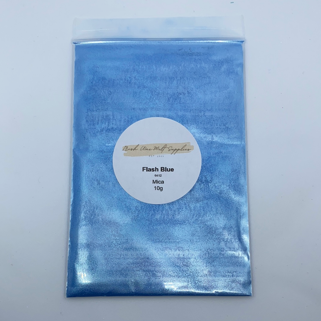 Flash Blue Mica Powder