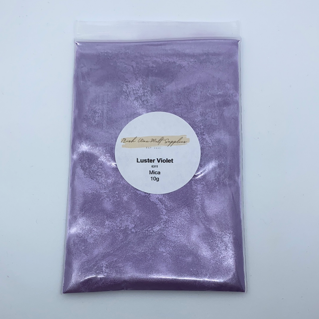 Luster Violet Mica Powder